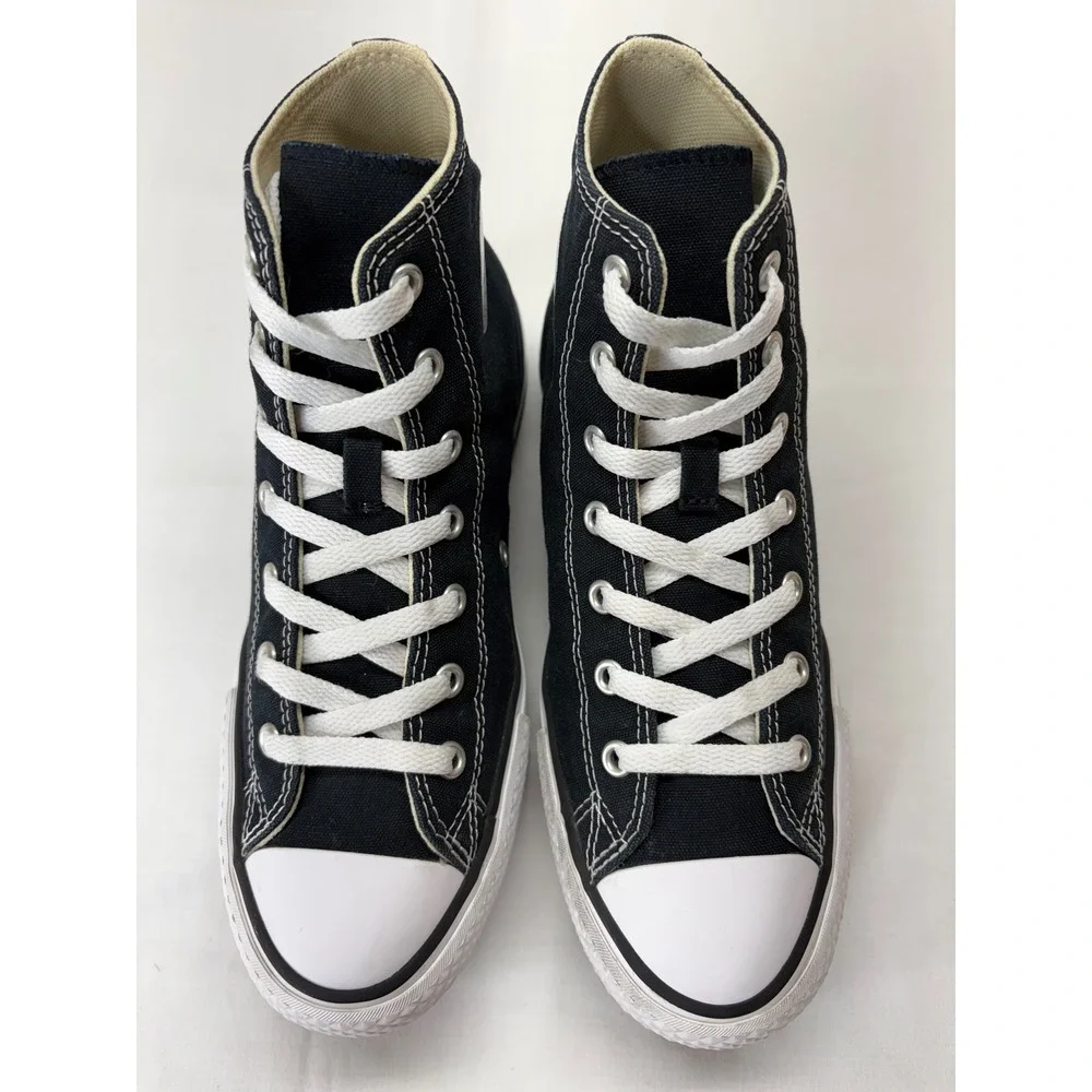 Converse Chuck Taylor All Star High Top Black Canvas Sneakers M7650